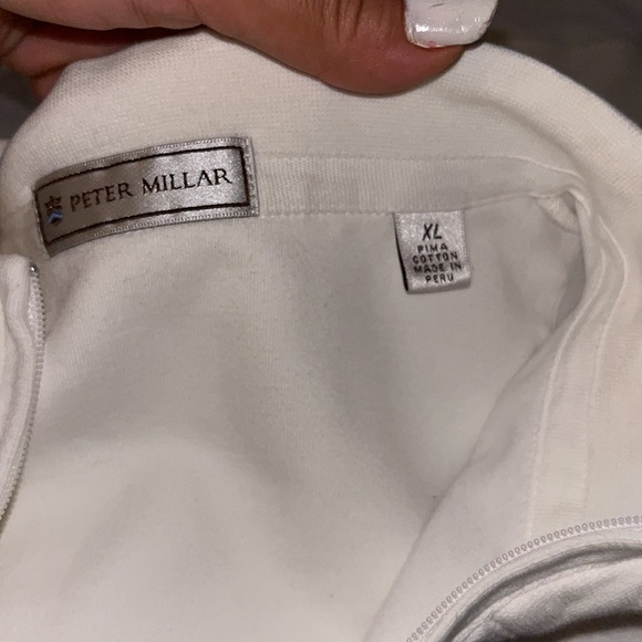 Peter Millar Golf 1/4 zip pullover Mens XL - Picture 8 of 8